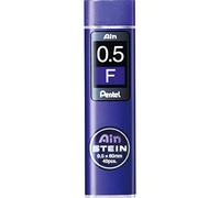 Pentel - Minas de portaminas de recambio Ain Stein de 0,5 mm