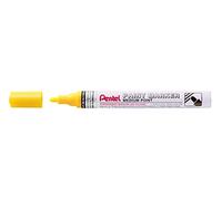 Pentel MMP10 Paint Marker, marcador permanente punta media 4,5 mm, amarillo, 6 unidades