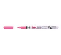 Pentel MSP10 Paint Marker - Marcador de pintura permanente de punta fina de 2,9 mm, color rosa, 6 unidades