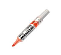 Pentel MWL5 M Whiteboard Marker Maxiflo con sistema de bombeo Punta Redonda, 2.5 mm, 1 pieza, color naranja