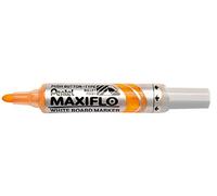 Pentel MWL5M-G - Marcador Maxiflo para pizarra blanca de punta gruesa, Color amarillo