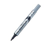 Pentel Marcador de tiza Maxiflo – 12 unidades, negro, para niños