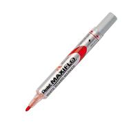 Pentel MWL5S-B con tinta líquida y sistema de bombeo, 1 unidad roja