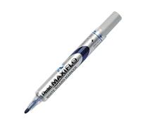 Pentel - Juego de 3 rotuladores Maxiflo mwl5s para pizarra blanca, azul