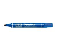 Pentel n 50 marcador permanente punta redonda azul 12 pieza(s)