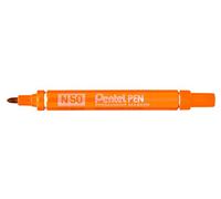 Pentel N50 - Marcador de punto - Parent, color Orange (Pack of 12)