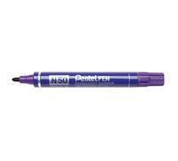 Pentel N50 - Marcador de punto - Parent, color Violet (Pack of 12)