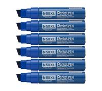 Pentel N50 X L de c Carcasa de aluminio, color azul