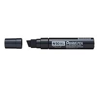 Pentel N50XL marcador permanente extra grande colores surtidos 6 unidades