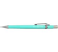 Pentel P200 Series - Portaminas técnica (0,5 mm, cuerpo verde pastel, 12 unidades)