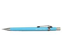 Pentel P200 Series - Portaminas técnica de gama pastelera, 0,5 mm, cuerpo azul pastel, paquete de 12 unidades