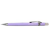 Pentel P200 Series - Portaminas técnica de gama pastelera, 0,5 mm, cuerpo púrpura pastel, paquete de 12 unidades