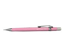 Pentel P200 Series - Portaminas técnica de gama pastelera, 0,5 mm, cuerpo rosa pastel, paquete de 12 unidades