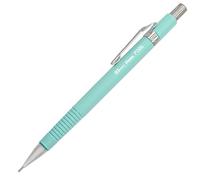 Pentel P205-97D - Lápiz mecánico automático, gama floral pastel, brote verde (Pastel verde)