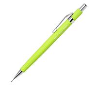 Pentel P205-F - Sharp Lápiz de dibujo mecánico 0,5 mm, barril verde