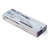 Pentel Paquete de 12 cartuchos de tinta recargables LR10-V para bolígrafos Energel-Pens Violet de 0,1 mm
