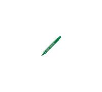 Pentel - PENTEL PEN N50-BE MARCADOR PERMANENTE CUERPO ALUMINIO VERDE Y PUNTA MEDIA CONICA -12U- N50-DE