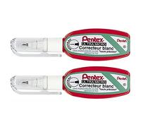 Pentel Pentex Pocket ZL103-WF - Juego de 6 correctores líquidos (4,2 ml), color blanco