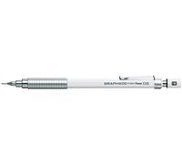 Pentel PG605 Graph 600 Portaminas estuche regalo, barril blanco