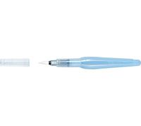 Pentel Pincel Aquash con depósito de agua – punta mediana, recargable, cerdas de nailon, negro