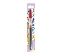 PENTEL - Pincel de acuarela recargable de Color Brush burgundy con un tono vivo y brillante.