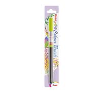 PENTEL - Pincel de acuarela recargable de Color Brush verde lima con un tono vivo y brillante.