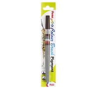 Pentel - Pincel recargable Color Brush con tinta pigmentada. Color sepia.