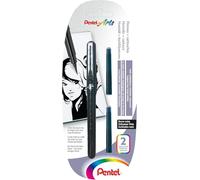 Pentel - Pincel recargable de tinta permanente Pocket Brush