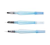 Pentel Pinceles con depósito de agua recargables