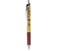 Pentel PL75 Edition In Bloom - Portaminas (0,5 mm, cuerpo de diseño, 12 unidades), color amarillo