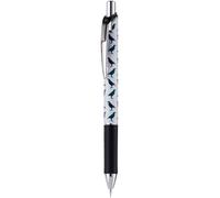 Pentel PL75 Edition In Bloom - Portaminas (0,5 mm, cuerpo de diseño blanco, 12 unidades)