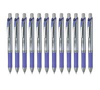 Pentel PL75-P Paquete 12 Aluminio Lápices Mecánicos - Violeta