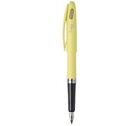 Pentel - Pluma estilográfica, diseño de pastel, color Jaune pastel
