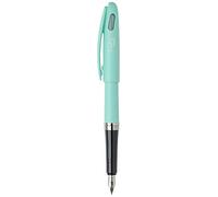 Pentel - Pluma estilográfica, diseño de pastel, color verde pastel