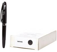 Pentel Plumas Tradio Lote 12 de la tinta de la pluma recargable esmalte azul Negro Cuerpo