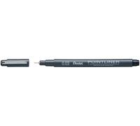 Pentel Pointliner S20P-03A - Rotulador de punta fina (resistente al agua y a la
