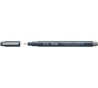 Pentel Pointliner S20P-5N Fineliner Grey Waterproof and Non-Fastening 0.5 mm 0.5