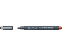 Pentel Pointliner - Sanguine (0,5 mm, 12 unidades)