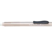 Pentel - Portagomas Clic Eraser 2 con clip azul. - Pack de 12