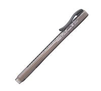 Pentel - Portagomas Clic Eraser 2 con clip negro.