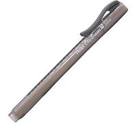 Pentel - Portagomas Clic Eraser 2 con clip negro. - Pack de 12