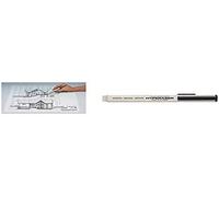 Pentel - portagomas clic eraser hyperaser.
