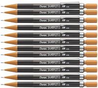Pentel - Portaminas clásico de formato fino. - Pack de 12