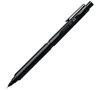 Pentel Portaminas OrenzNero – diseño elegante de color negro, trazo 2 mm