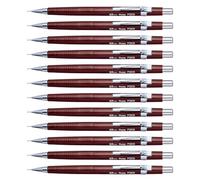 Pentel Portaminas P203 – 12 unidades (incluye 6 minas HB)