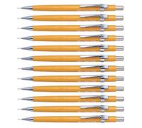 Pentel - Portaminas serie P200 0.9mm, Pack de 12
