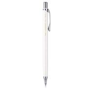 Pentel PP502-WTF Lorenz lápiz mecánico con guía ventaja innovadora 0,2 mm, grado B, 1 unidad de caja de regalo, blanco