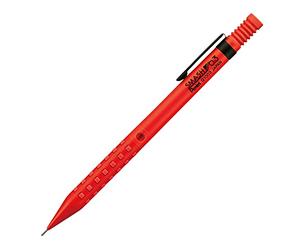 Pentel Q1005-N Smash - Lápiz mecánico, 0.02 pulgadas (0.5 mm), gris oscuro (rojo)