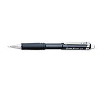 Pentel QE519A Twist-Erase III - Lápiz mecánico (0,90 mm), color negro