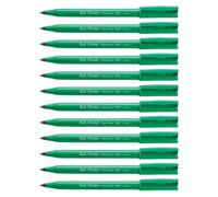 Pentel R50 Fina Rollerball Bolígrafo Paquete de 12 - Negro, 12